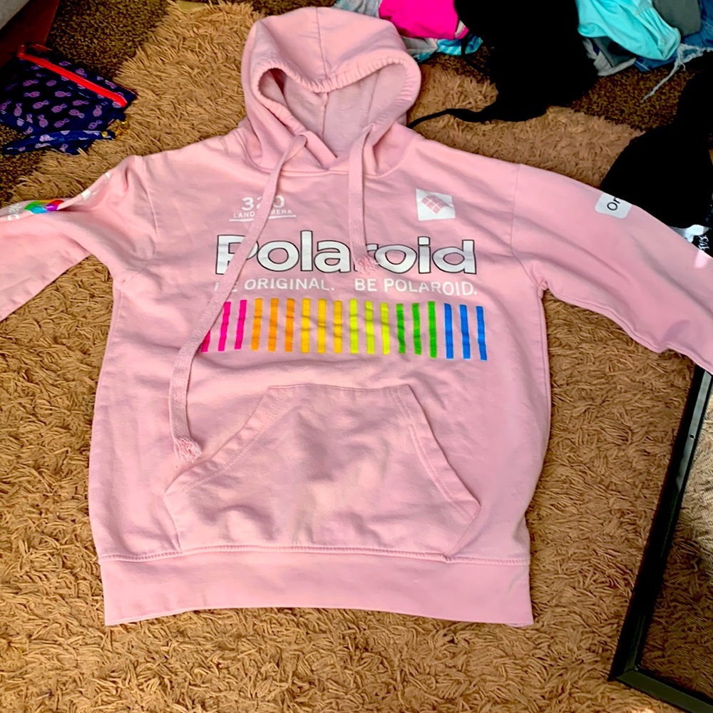 Polaroid Hoodie!